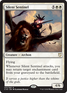 Silent Sentinel (Commander 2018) Near Mint
