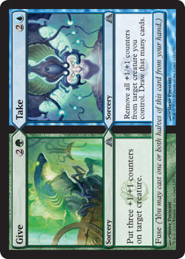 Give / Take (Dragon's Maze) Near Mint Foil