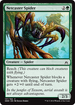 Netcaster Spider (Oath of the Gatewatch) Near Mint