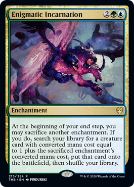 Enigmatic Incarnation (Theros Beyond Death) Near Mint