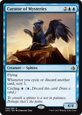 Curator of Mysteries (Amonkhet) Medium Play