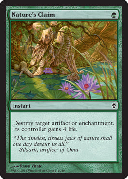 Nature's Claim (Conspiracy) Light Play Foil