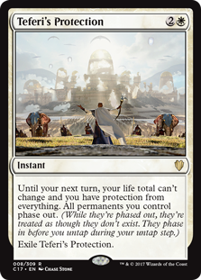 Teferi's Protection (Commander 2017) Near Mint