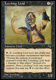 Leeching Licid (Tempest) Medium Play