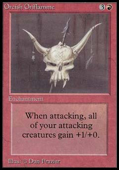 Orcish Oriflamme (Beta) Medium Play