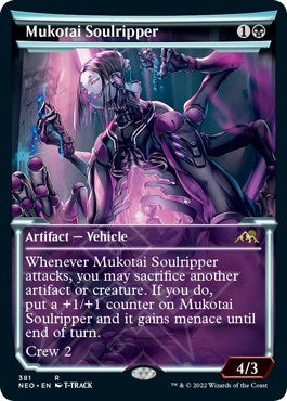 Mukotai Soulripper (Showcase) (Kamigawa: Neon Dynasty) Light Play