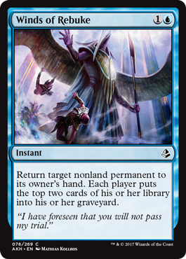 Winds of Rebuke (Amonkhet) Medium Play