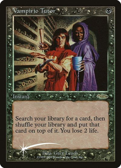 Vampiric Tutor (Promos: Judge) Light Play Foil