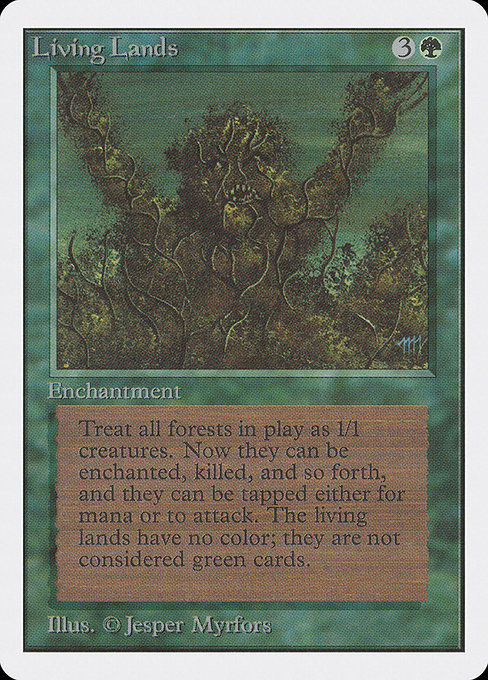 Living Lands (Unlimited) Medium Play