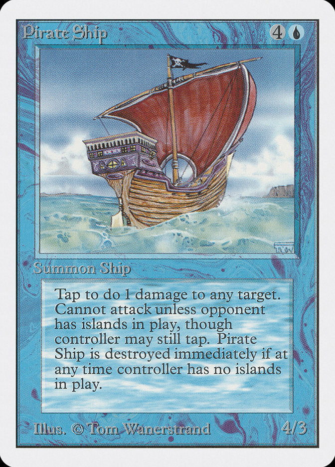 Pirate Ship (Unlimited) Medium Play