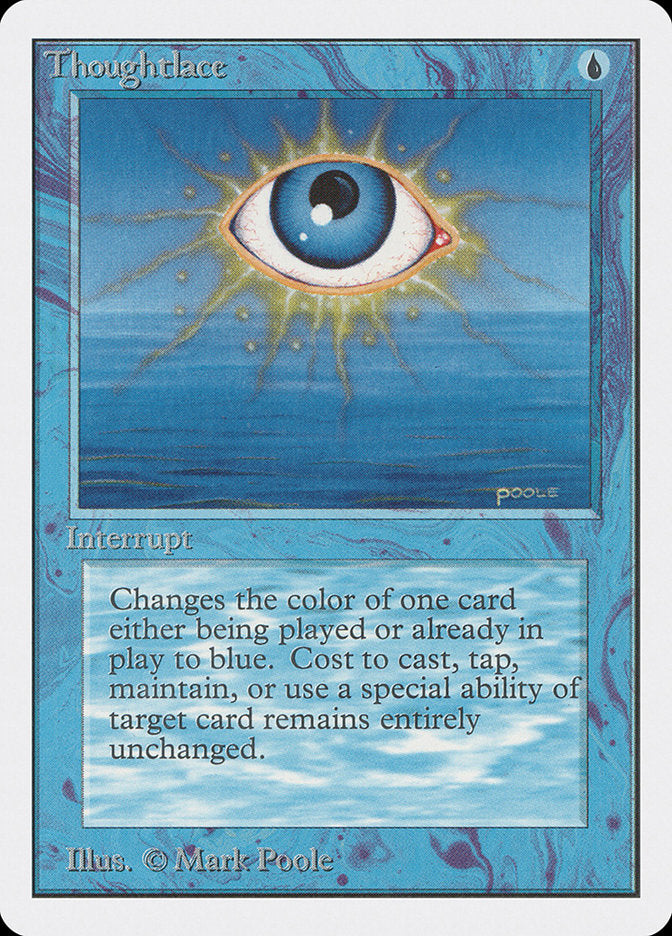 Thoughtlace (Unlimited) Near Mint