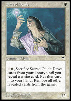 Sacred Guide (Tempest) Medium Play