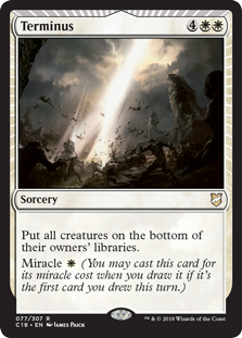 Terminus (Commander 2018) Near Mint
