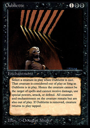 Oubliette (light circle) (Arabian Nights) Medium Play