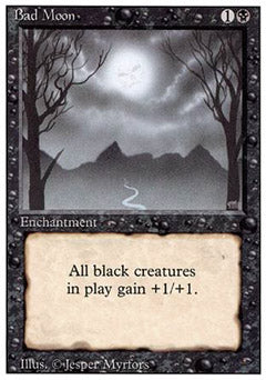 Bad Moon (Revised) Medium Play
