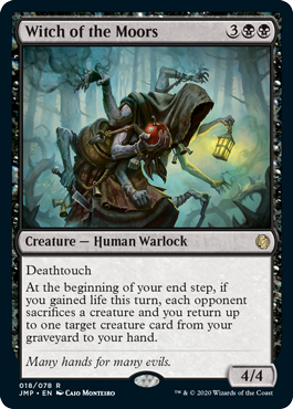 Witch of the Moors (Jumpstart) Near Mint