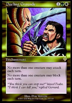 Dueling Grounds (Invasion) Medium Play