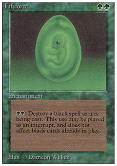 Lifeforce (Unlimited) Heavy Play