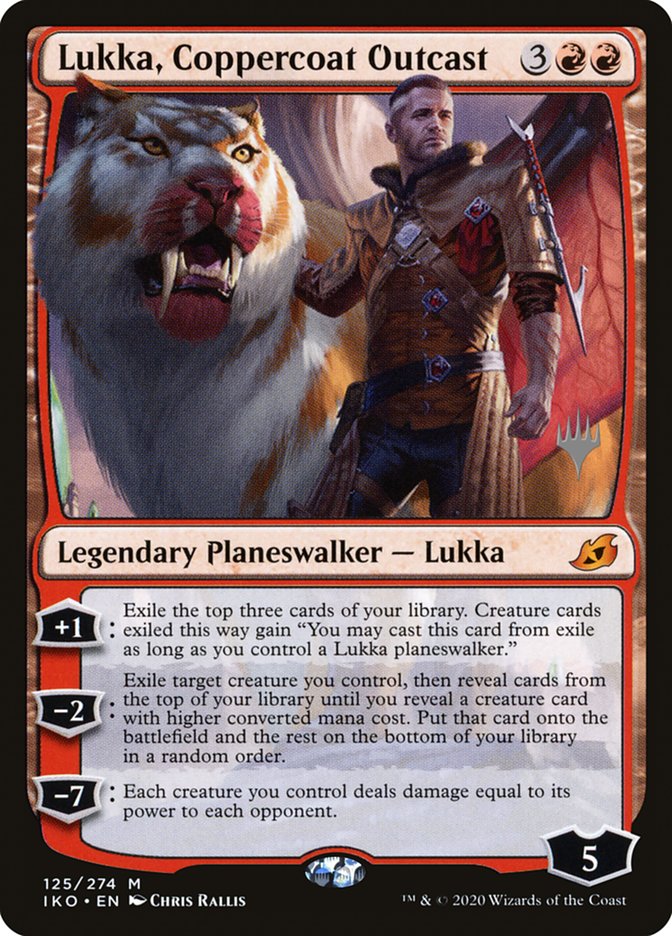 Lukka Coppercoat Outcast (Promo Pack) Near Mint