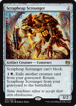 Scrapheap Scrounger (Kaladesh) Near Mint