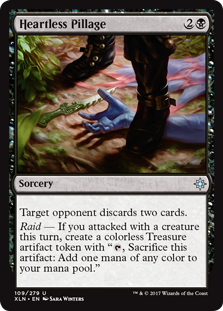 Heartless Pillage (Ixalan) Near Mint