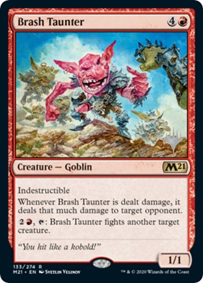 Brash Taunter (Promo Pack: Core Set 2021) Near Mint