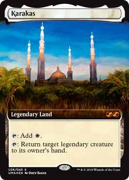 Karakas (Ultimate Box Toppers) Near Mint Foil