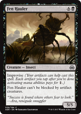 Fen Hauler (Aether Revolt) Medium Play
