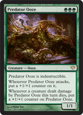 Predator Ooze (Dark Ascension) Near Mint
