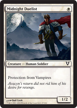 Midnight Duelist (Avacyn Restored) Medium Play