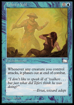 Teferi's Veil (Weatherlight) Medium Play
