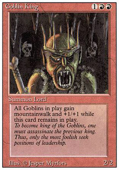 Goblin King (Revised) Medium Play