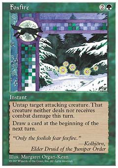 Foxfire (5th Edition) Medium Play