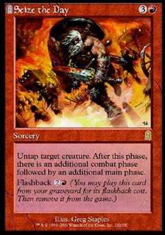 Seize the Day (Odyssey) Near Mint