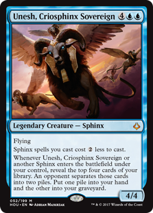 Unesh, Criosphinx Sovereign (Hour of Devastation) Near Mint