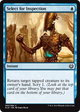 Select for Inspection (Kaladesh) Medium Play