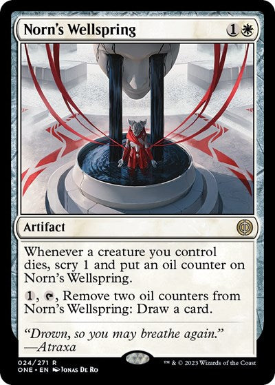 Norn's Wellspring (Phyrexia: All Will Be One) Light Play
