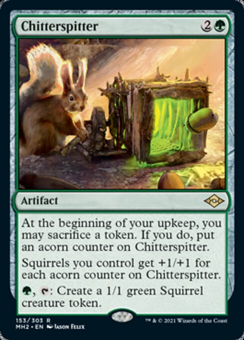 Chitterspitter (Modern Horizons 2) Medium Play