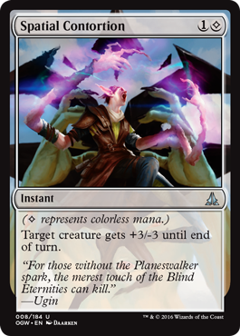 Spatial Contortion (Oath of the Gatewatch) Medium Play