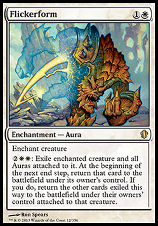 Flickerform (Commander 2013 Edition) Near Mint