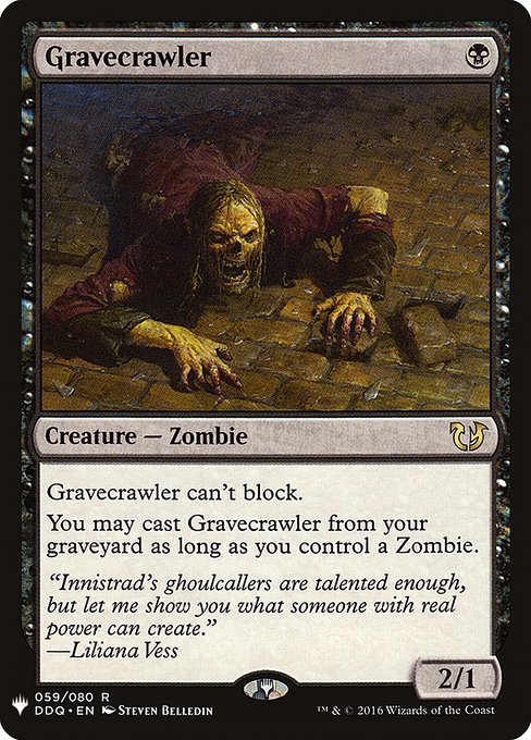 Gravecrawler (Mystery Booster) Near Mint