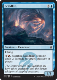 Scaldkin (Khans of Tarkir) Medium Play