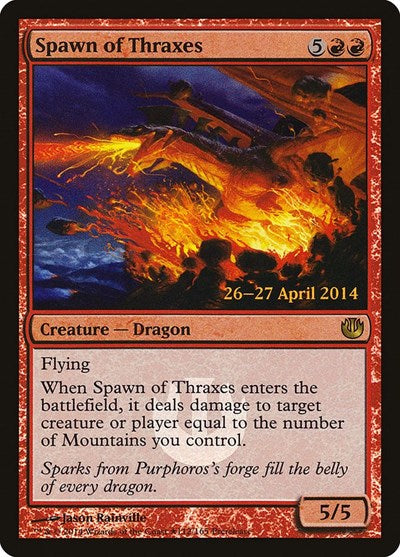 Spawn of Thraxes (Promos: Prerelease Cards) Near Mint Foil