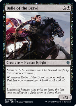 Belle of the Brawl (Throne of Eldraine) Near Mint