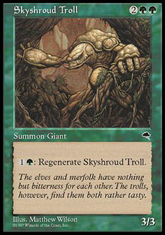 Skyshroud Troll (Tempest) Medium Play