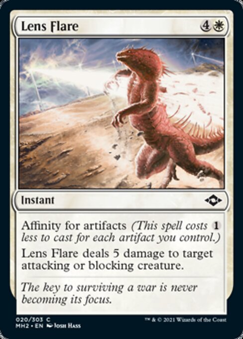 Lens Flare (Modern Horizons 2) Near Mint
