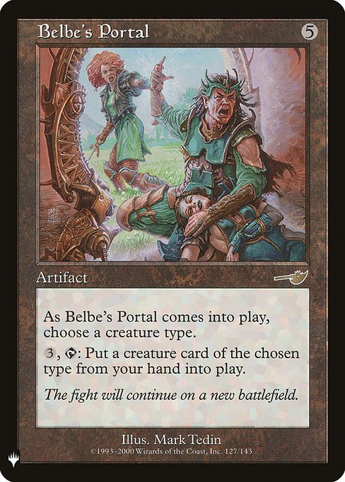Belbe's Portal (Mystery Booster) Light Play