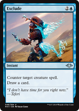 Exclude (Modern Horizons) Near Mint