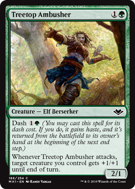 Treetop Ambusher (Modern Horizons) Near Mint