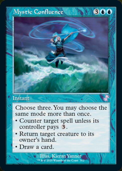 Mystic Confluence (Time Spiral Remastered) Near Mint
